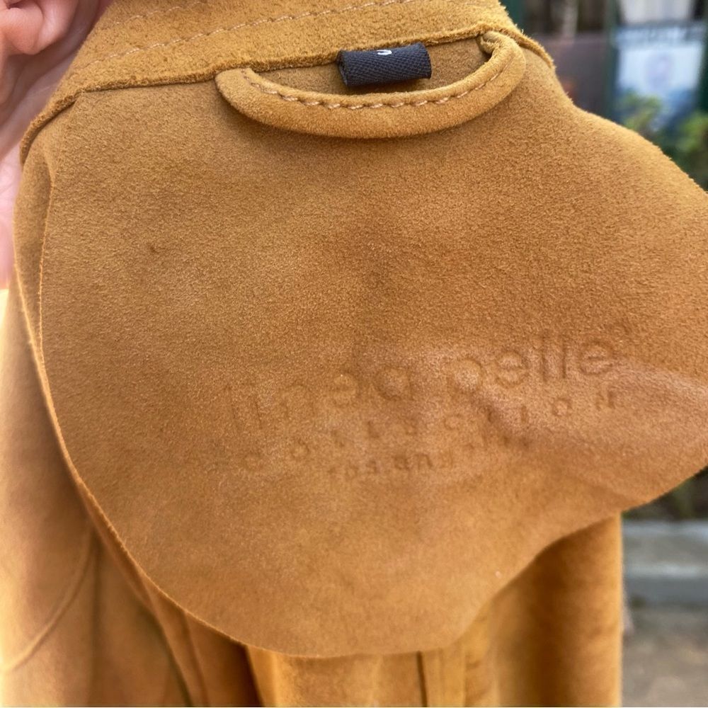 Linea Pelle suede trench camel small 
Size: S - Picture 16 of 16